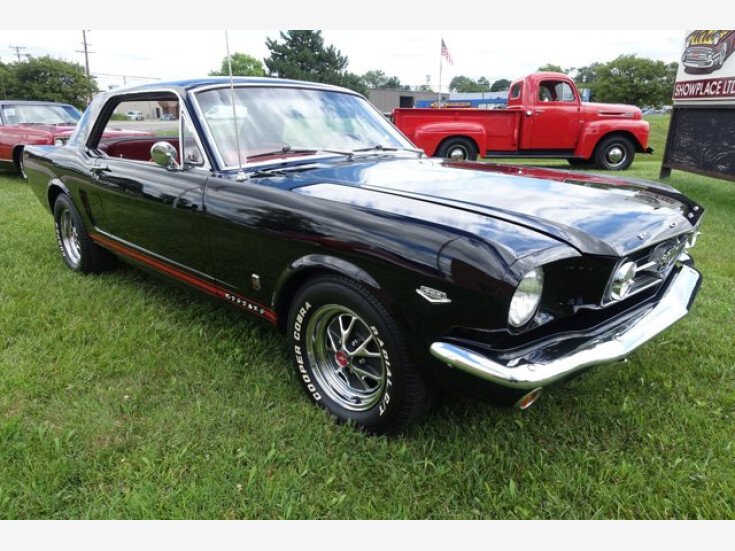 Thumbnail Photo undefined for 1965 Ford Mustang GT